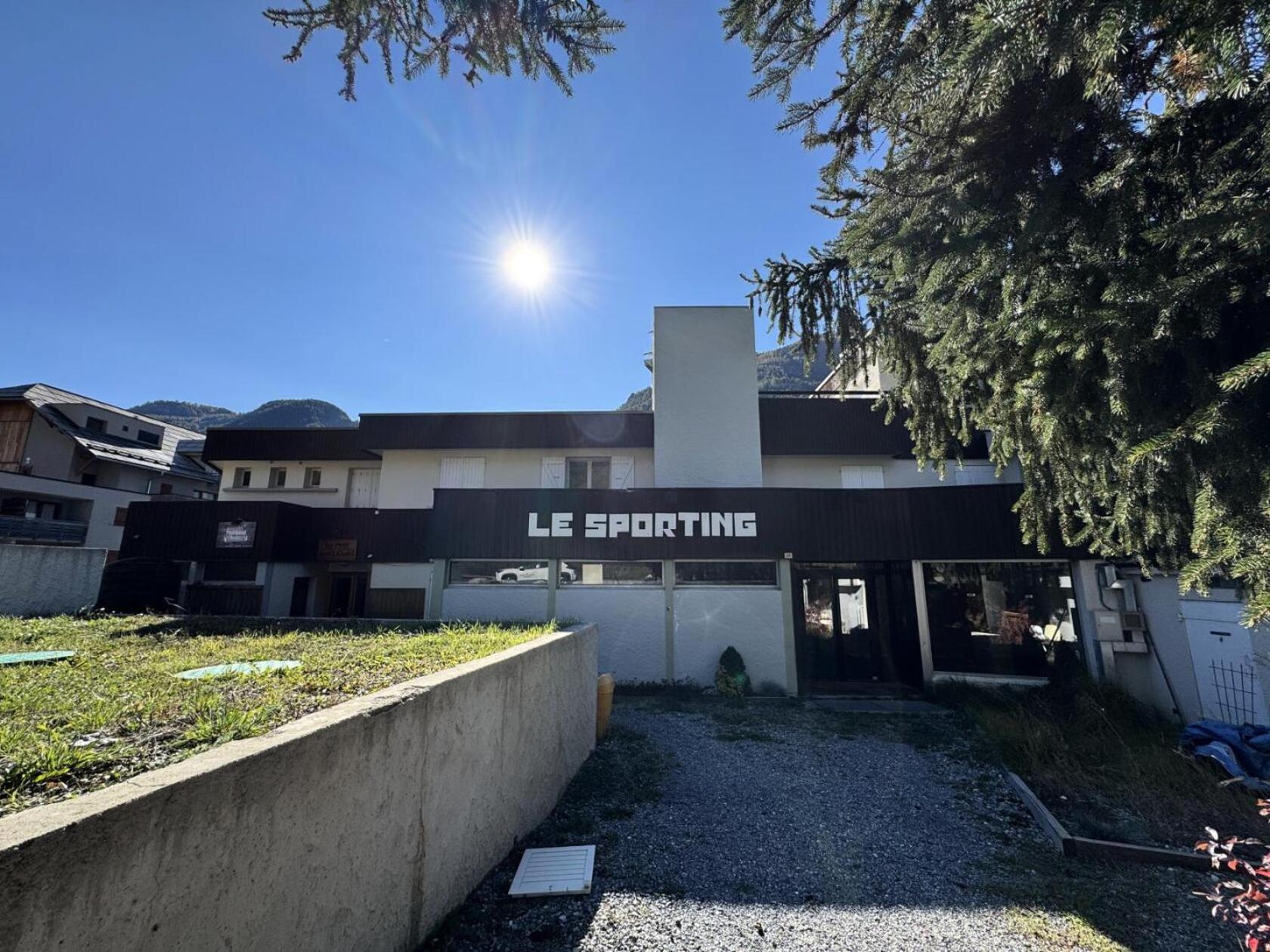 Residence Le Sporting - Studio - Chaleureux - Grande Terrasse Mae-1451 La Salle-les-Alpes Exterior photo