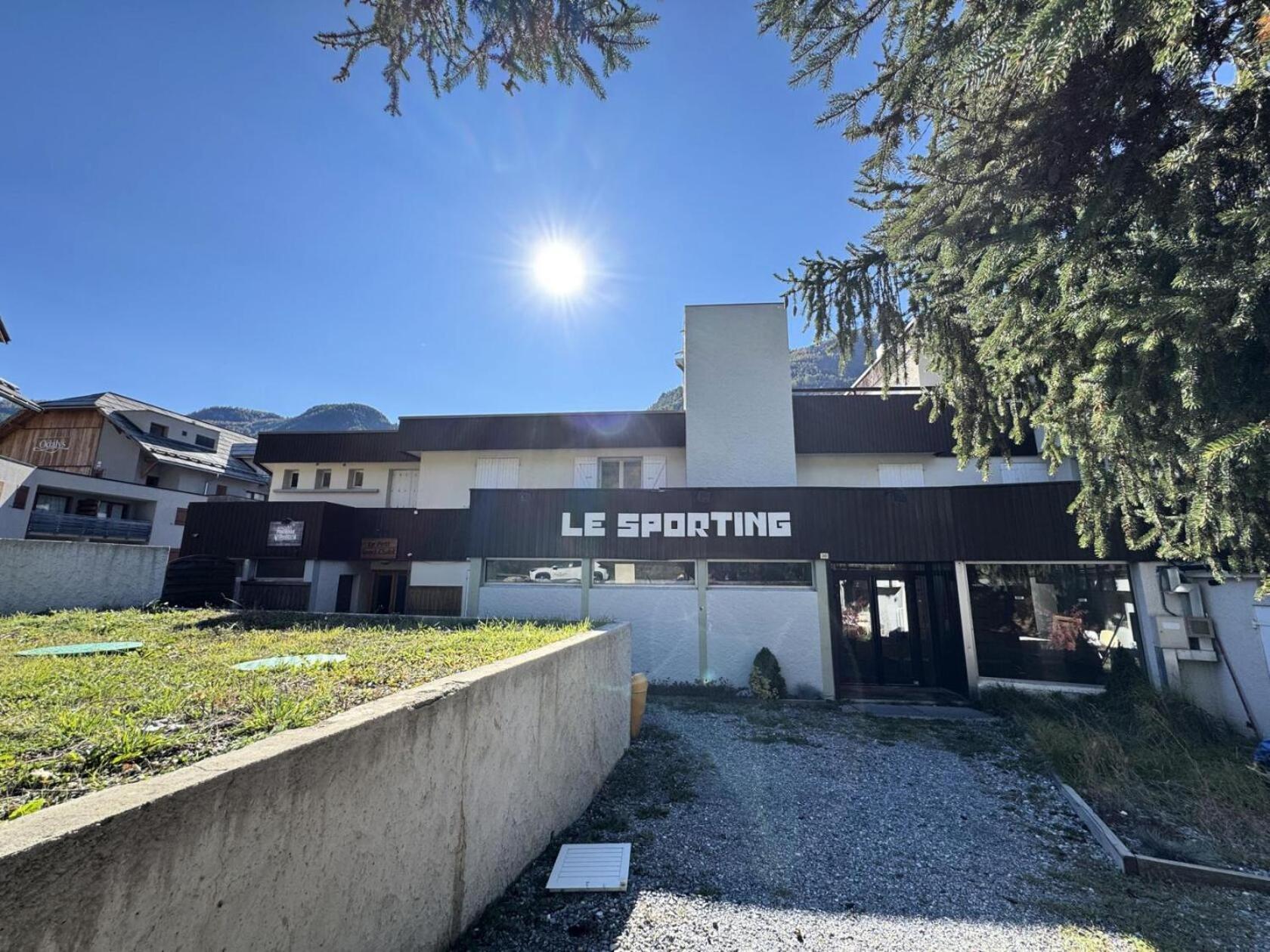 Residence Le Sporting - Studio - Chaleureux - Grande Terrasse Mae-1451 La Salle-les-Alpes Exterior photo