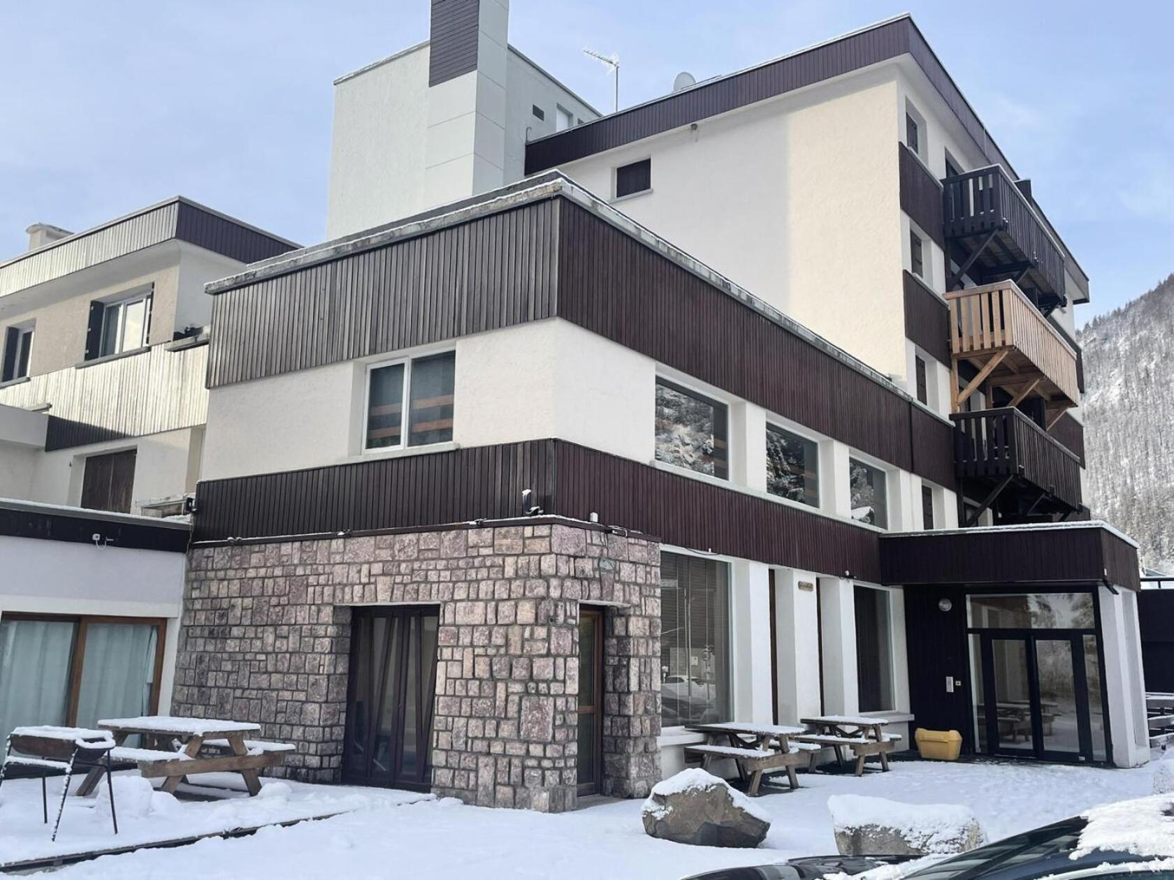 Residence Le Sporting - Studio - Chaleureux - Grande Terrasse Mae-1451 La Salle-les-Alpes Exterior photo