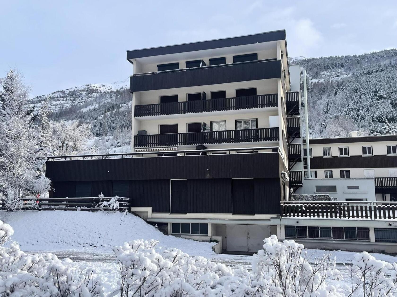 Residence Le Sporting - Studio - Chaleureux - Grande Terrasse Mae-1451 La Salle-les-Alpes Exterior photo